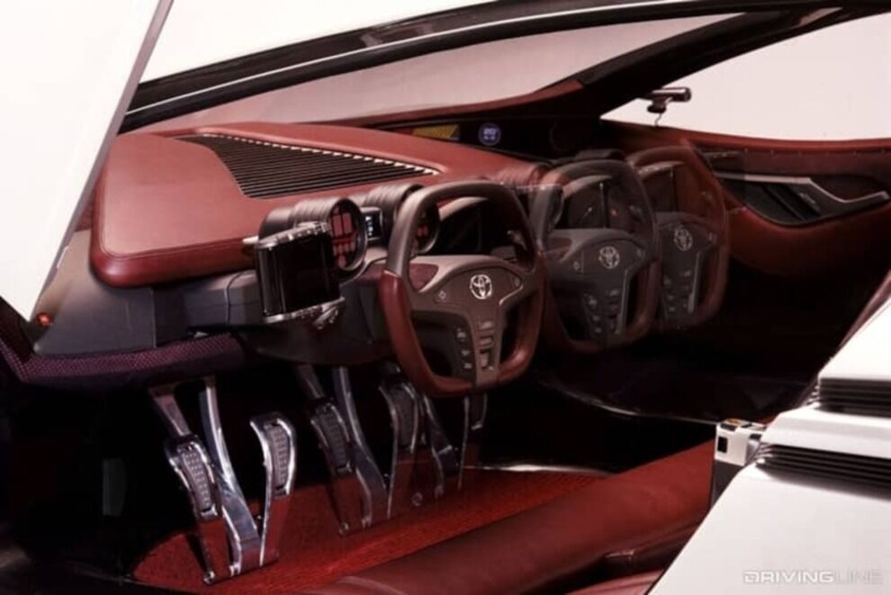 الساندرو ولتا؛ خاصترین تویوتا با امکانات فراتر از زمان + عکس