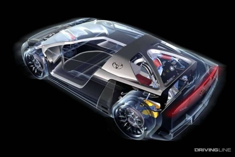 الساندرو ولتا؛ خاصترین تویوتا با امکانات فراتر از زمان + عکس