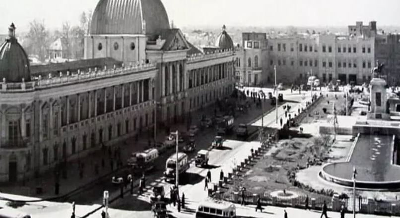 فیلم رنگی از تهران در دهه چهل!