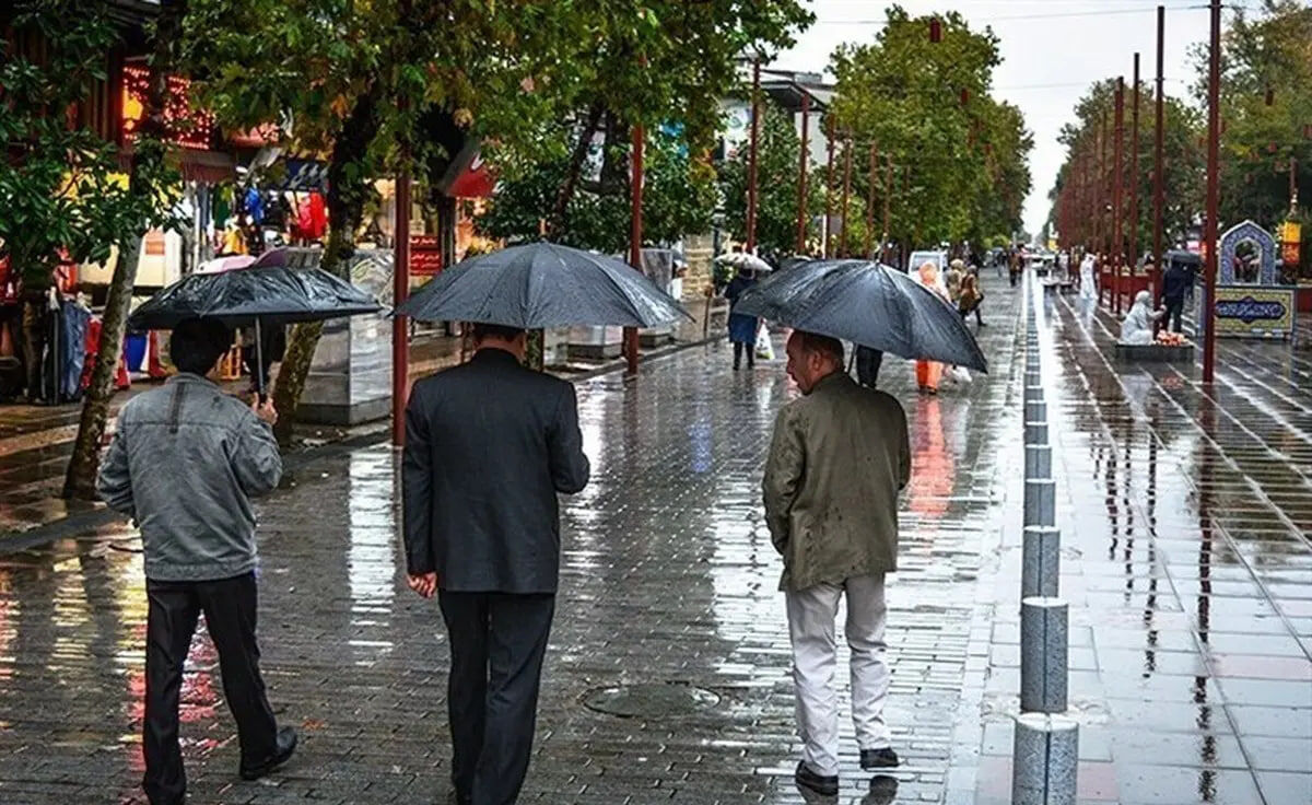 آخر هفته تهران بارانی است
