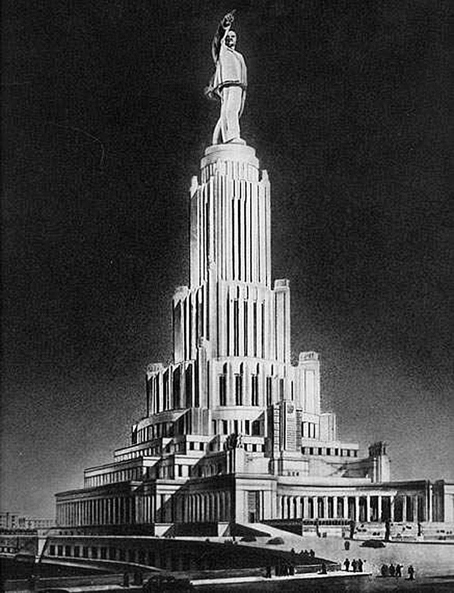 بزرگترین بنای مسکو که ساخته نشد