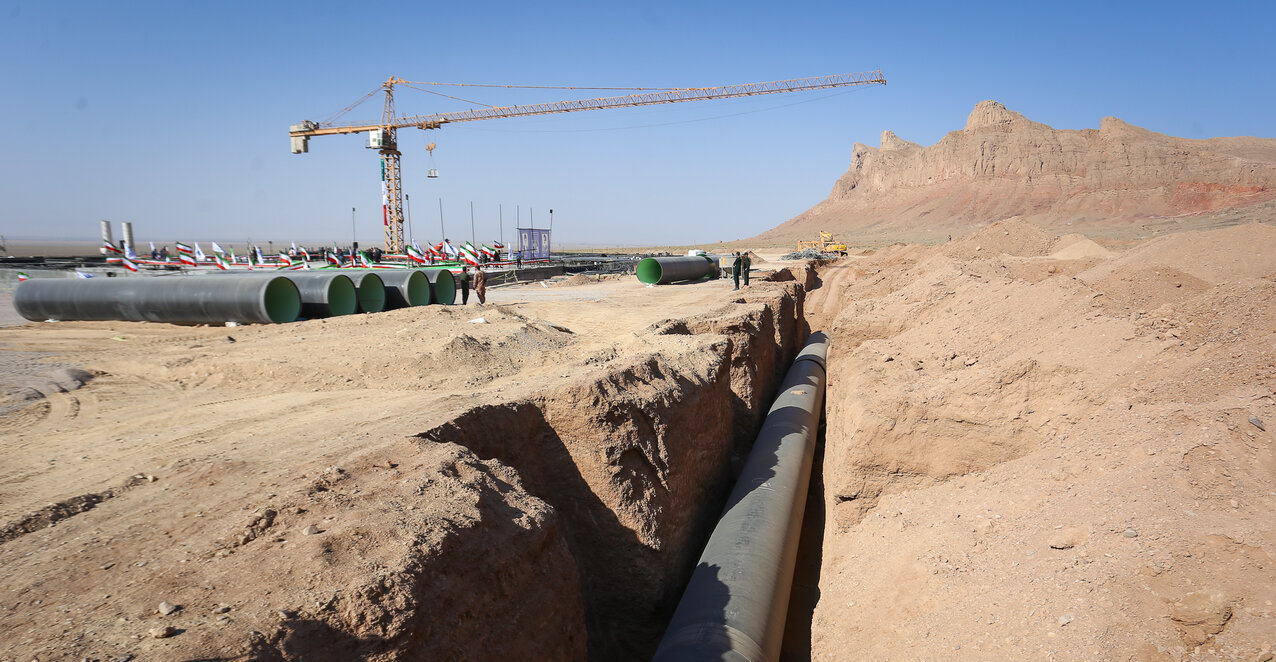 دریا اصفهان را سیراب میکند