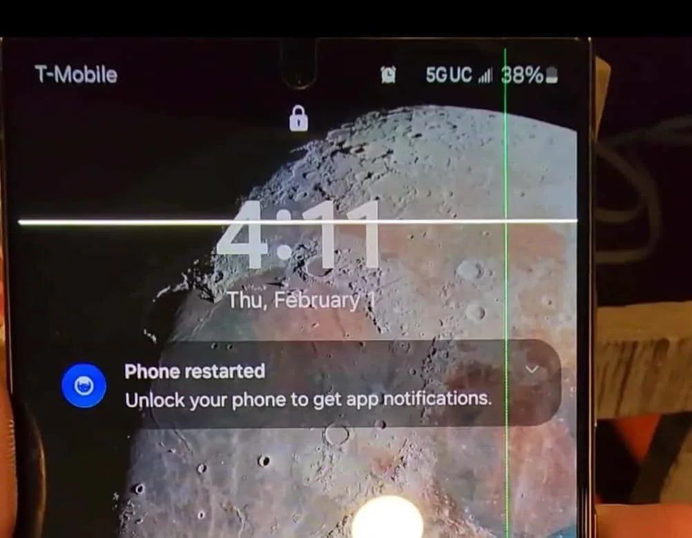 مشکل عجیب گوشی گلکسی S۲۴ اولترا