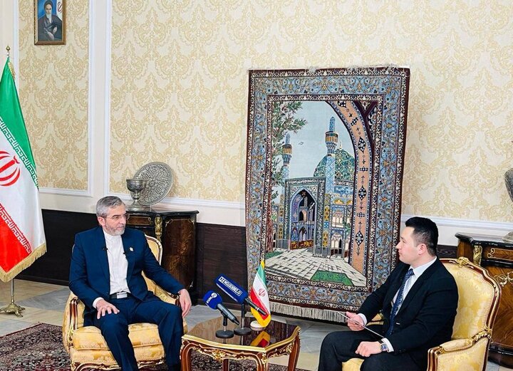 Iran, Uzbekistan stress stepped-up relations