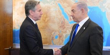 بلینکن با نتانیاهو دیدار کرد