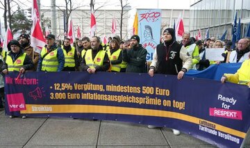 اعتصاب کارکنان لوفت‌هانزا ۱۰۰ هزار بلیت را باطل کرد