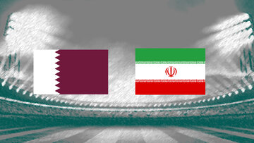 ویدیوی کامل دعوای بازیکنان ایران و قطر / دلیل درگیری چه بود؟