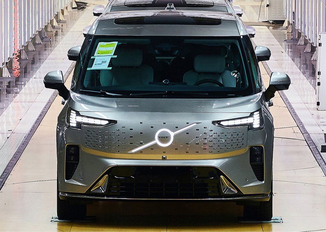 نتیجه همکاری چینیها با ولوو/ عکس