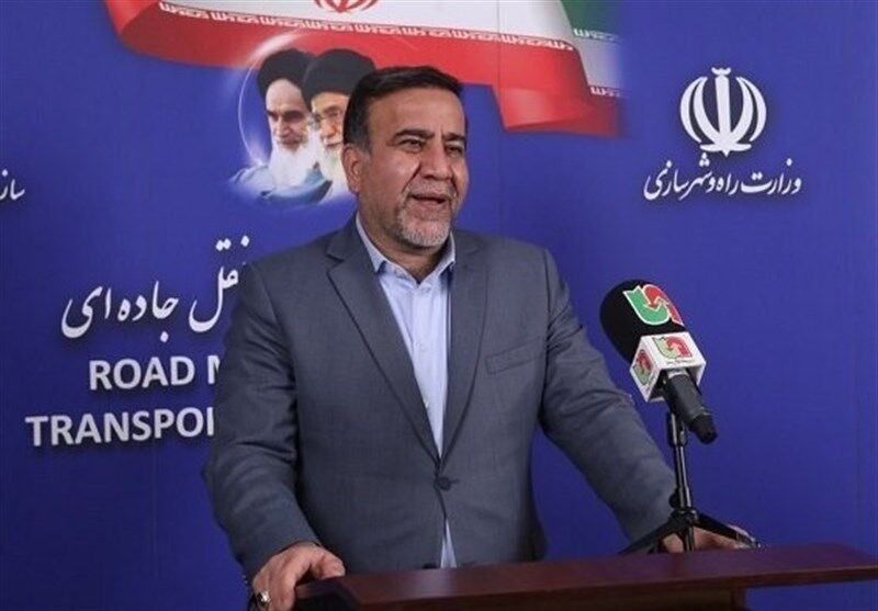 Iran’s Monthly Road Transit Hits 10-Year Record: Deputy Roads Minister
