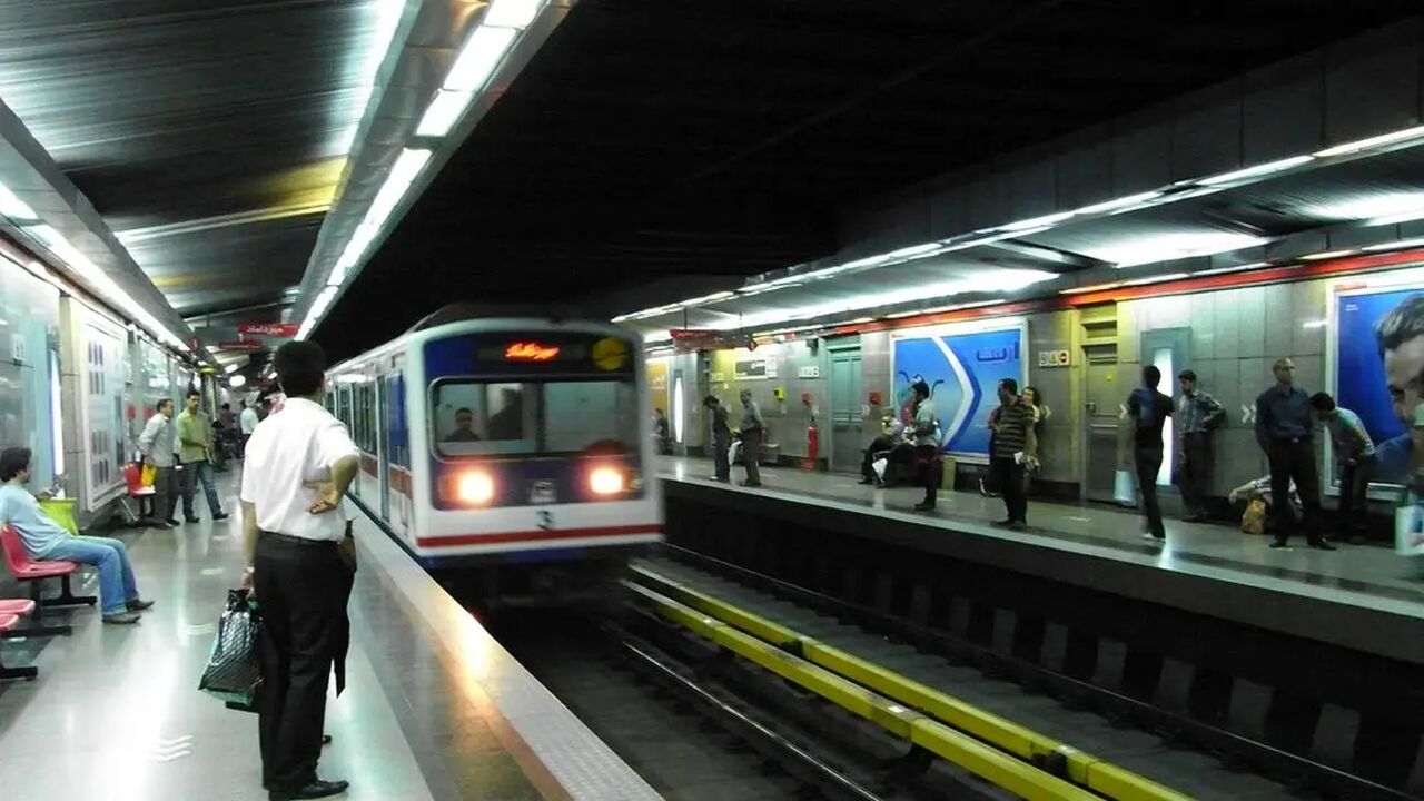 مرگ یک شهروند در برخورد با قطار مترو در تهران