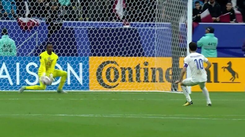 دروازه بان قطر جنجال و درگیری را استارت زد! + فیلم