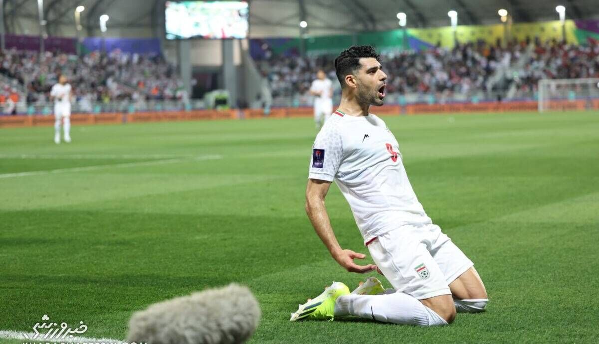 درگیری مهدی طارمی با تماشاگران قطری! + فیلم