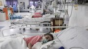 افزایش ۱۶ درصدی کودکان بستری در بیمارستان اکبر مشهد