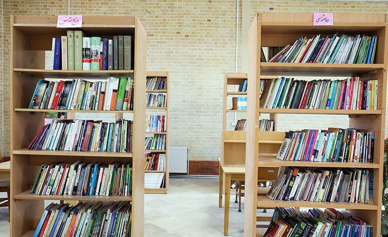 کتابخانه لتحر کاشان بعد از ۱۴ سال افتتاح شد
