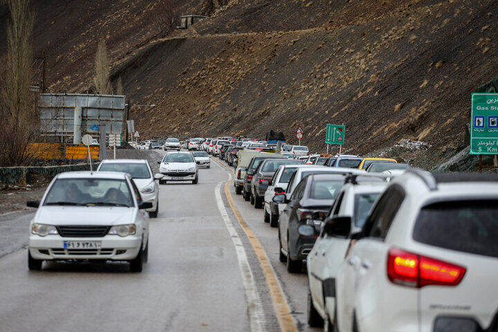 هشدار به مسافران؛ جاده چالوس و آزادراه تهران – شمال یک طرفه شد