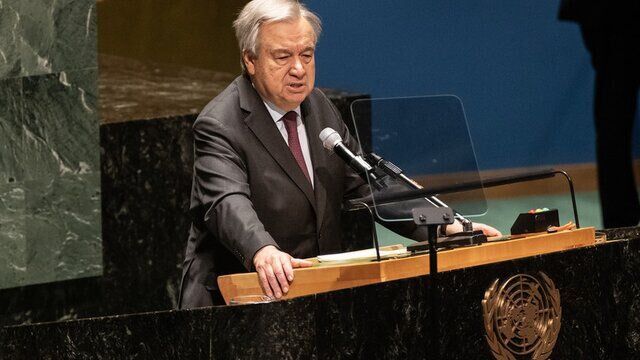 دبیرکل سازمان ملل: رئیسی در برهه ای چالش برانگیز ایران را هدایت کرد