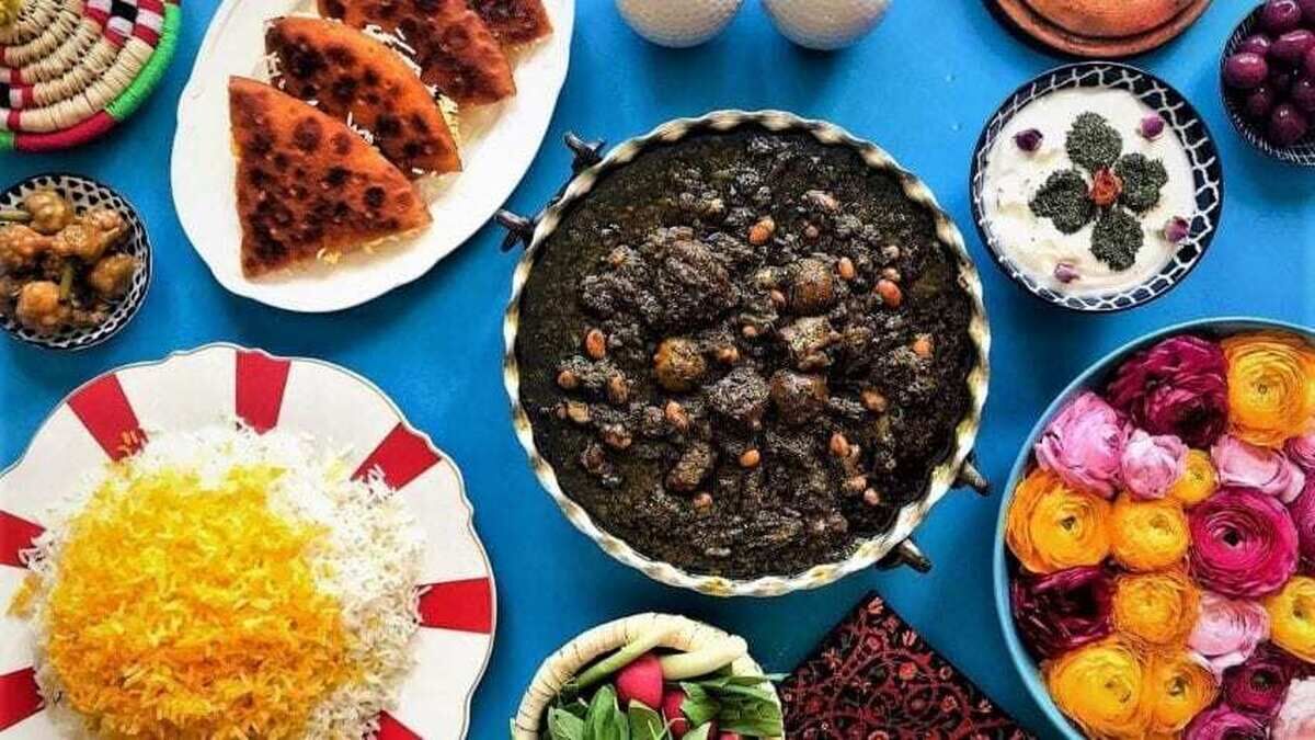 تهیه خورشت برای یک خانواده چقدر آب میخورد؟