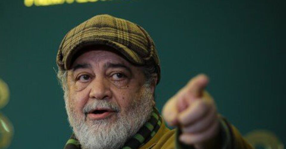 شوخی عجیب محمدرضا شریفینیا با همسر سابقش + فیلم