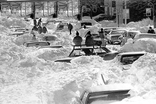 بارش ۸ متری برف در ایران + عکس