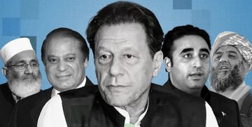 پیشتازی طرفداران عمران خان در انتخابات پاکستان