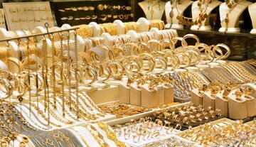 تداوم ریزش قیمت طلا و سکه / قیمت هرگرم طلا ۱۸ گرم چند؟