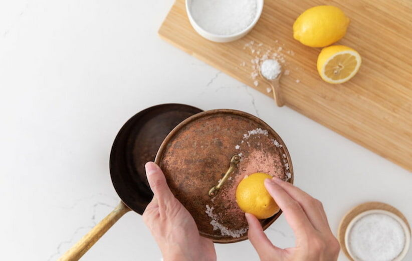 ترفند خانه داری / ساخت محلول پاک کردن لکههای قدیمی