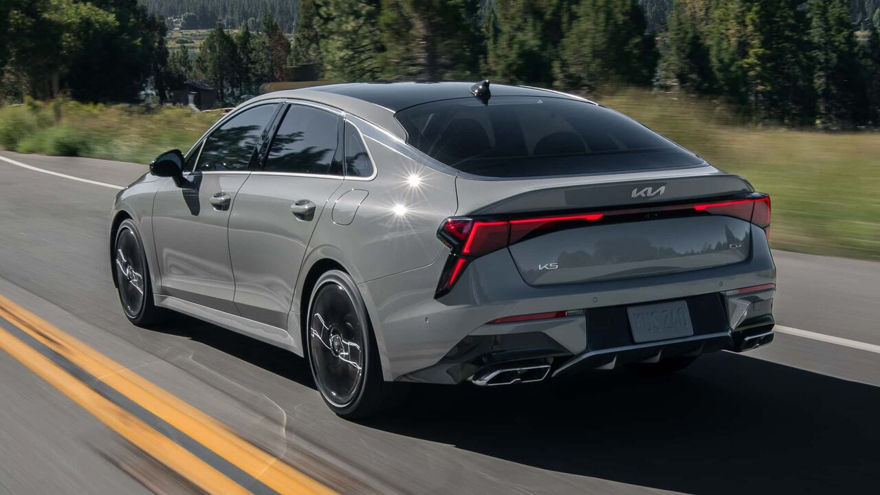 مدل جدید کیا اپتیما رونمایی شد + عکس