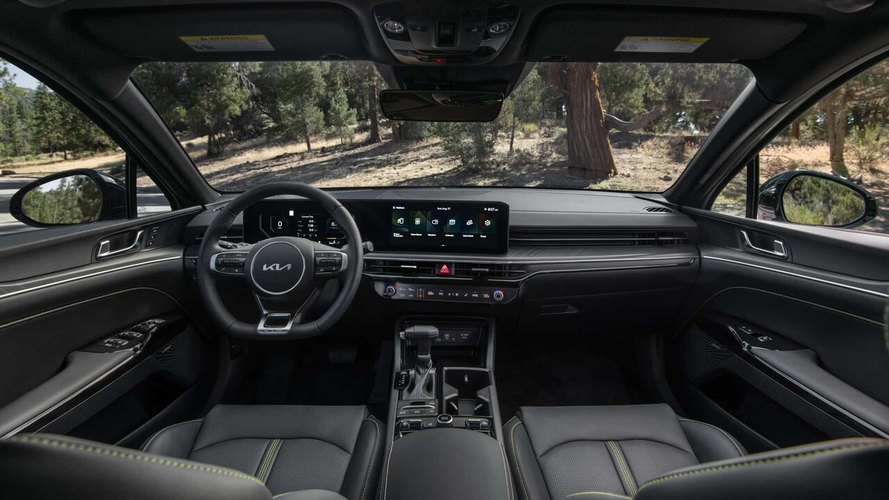 مدل جدید کیا اپتیما رونمایی شد + عکس