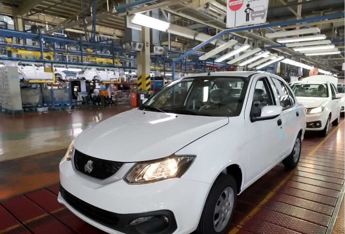 تولید خودروها مرز یکمیلیون دستگاه را رد کرد