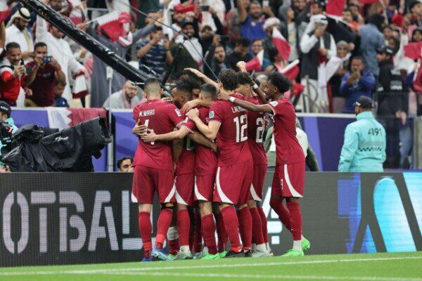 Defending champion Qatar beat Jordan to win Asian title again