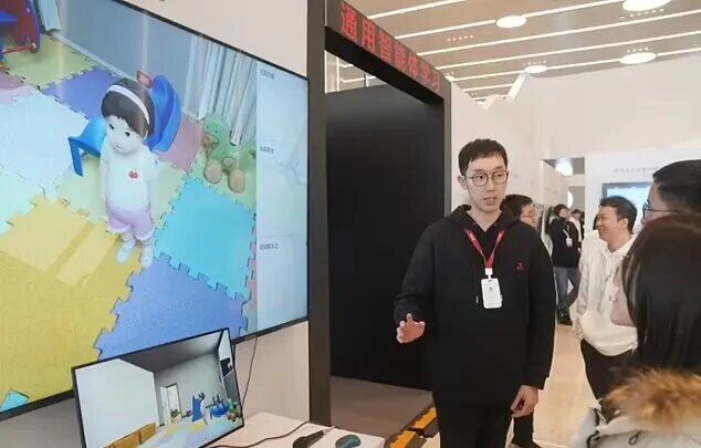 اولین هوش مصنوعی کودک جهان متولد شد