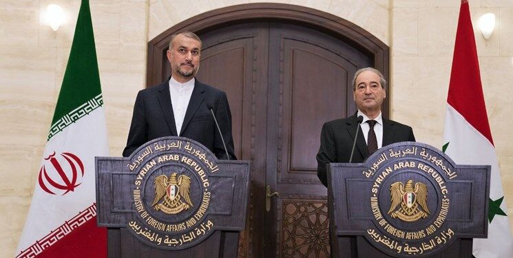 امیرعبداللهیان: در مبارزه با تروریسم در کنار سوریه خواهیم ماند