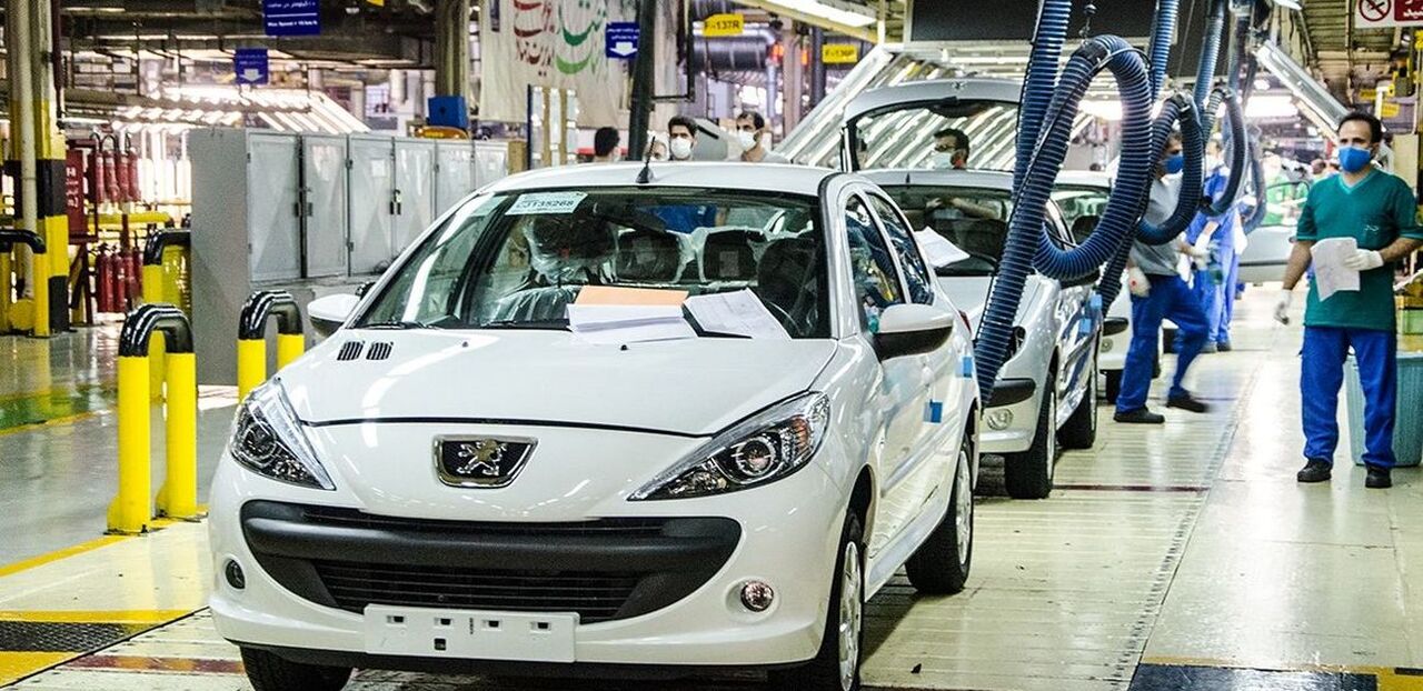 آمار تولید خودروسازیها اعلام شد