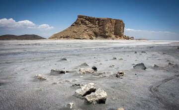 خبر جدید از وضعیت دریاچه ارومیه