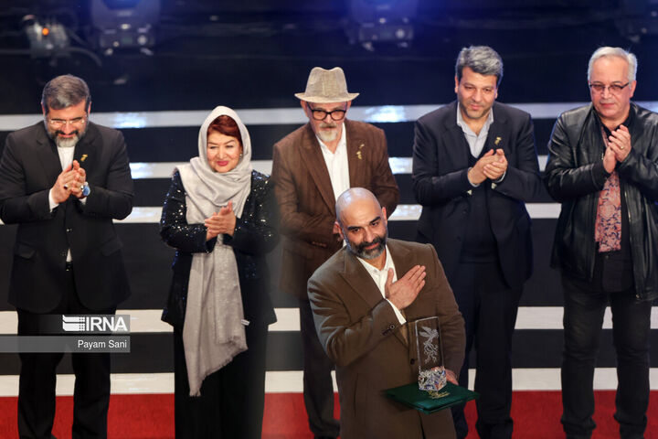 اختتامیه چهل و دومین جشنواره فیلم فجر