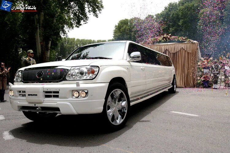 رونمایی از لندکروز لیموزین در ایران! + عکس