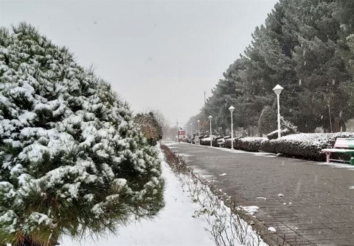 آخرین وضعیت بارش برف در تهران