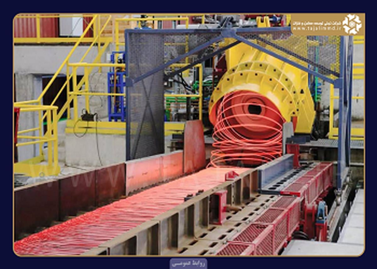 با راهبری تجلی پروژه کلافسازی توسط فولاد سرمد راهاندازی می شود