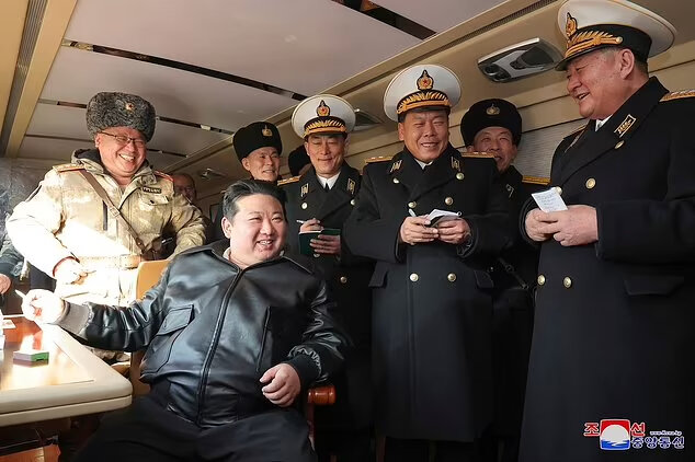 آماده‌باش ارتش کره شمالی در مرز دریایی با کره جنوبی
