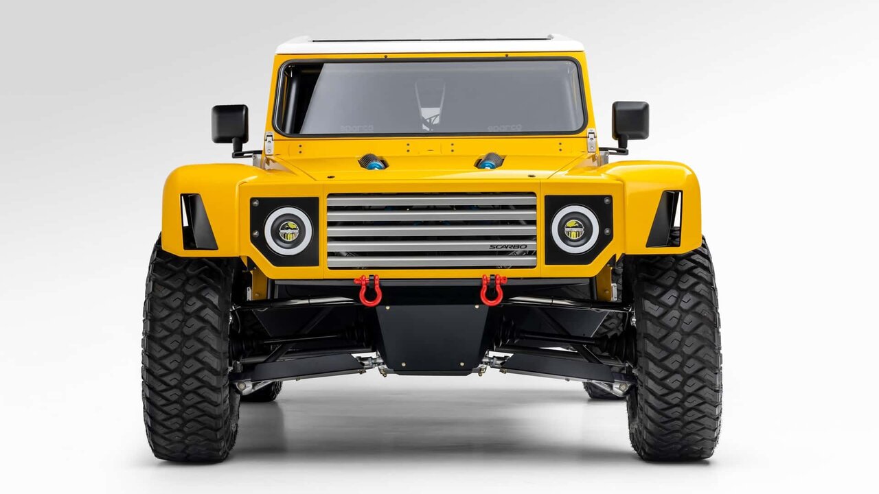 قدرتمندترین شاسیبلند جهان + عکس