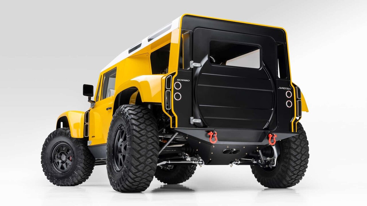 قدرتمندترین شاسیبلند جهان + عکس