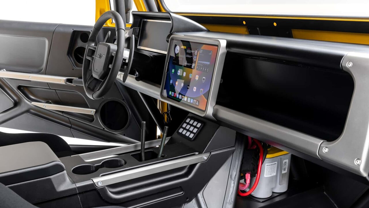 قدرتمندترین شاسیبلند جهان + عکس