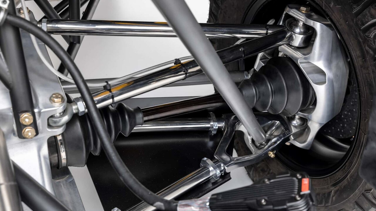 قدرتمندترین شاسیبلند جهان + عکس