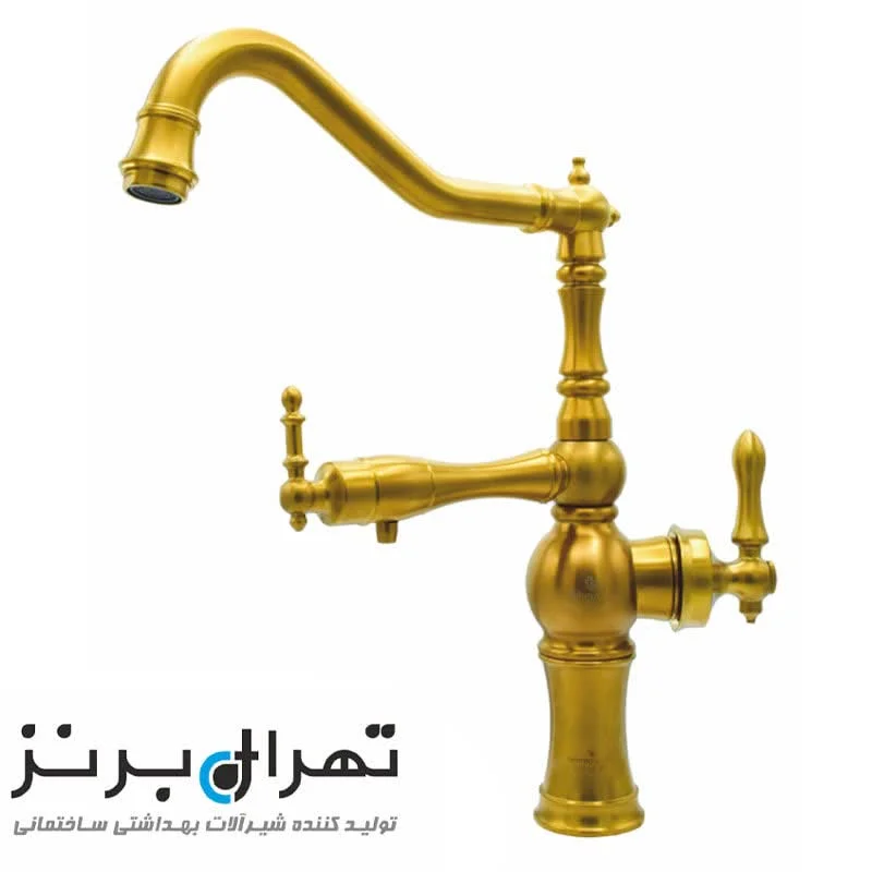 بهترین قیمت شیر ظرفشویی با کیفیت – شیرآلات بهداشتی تهران برنز