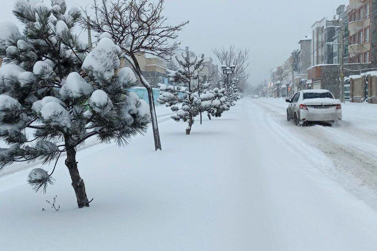 تهران امشب برفی می‌شود