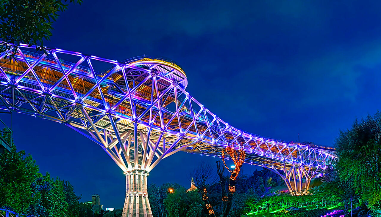 دومین پل طبیعت در تهران ساخته می‌شود