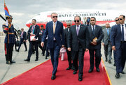 اردوغان در قاهره؛ دیدار دشمنان دیروز، دوستان امروز