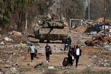 آغاز مذاکرات جدید آتش بس غزه