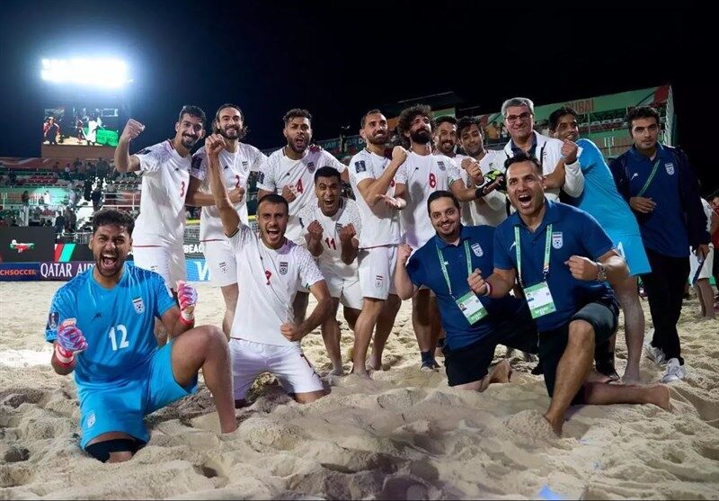 2024 Beach Soccer World Cup: Iran Fights Back to Beat Spain