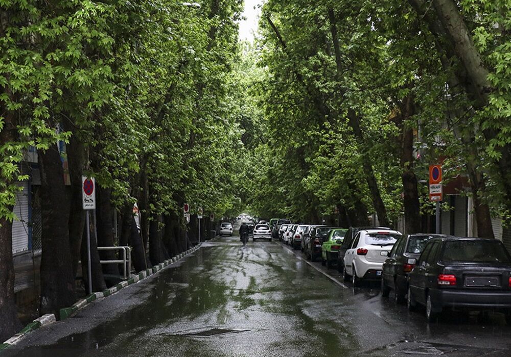 آخرین وضعیت هوای تهران بعد از یک روز بارانی